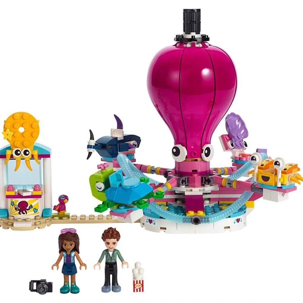 LEGO Friends Funny Octopus Ride 41373 Building Kit‎